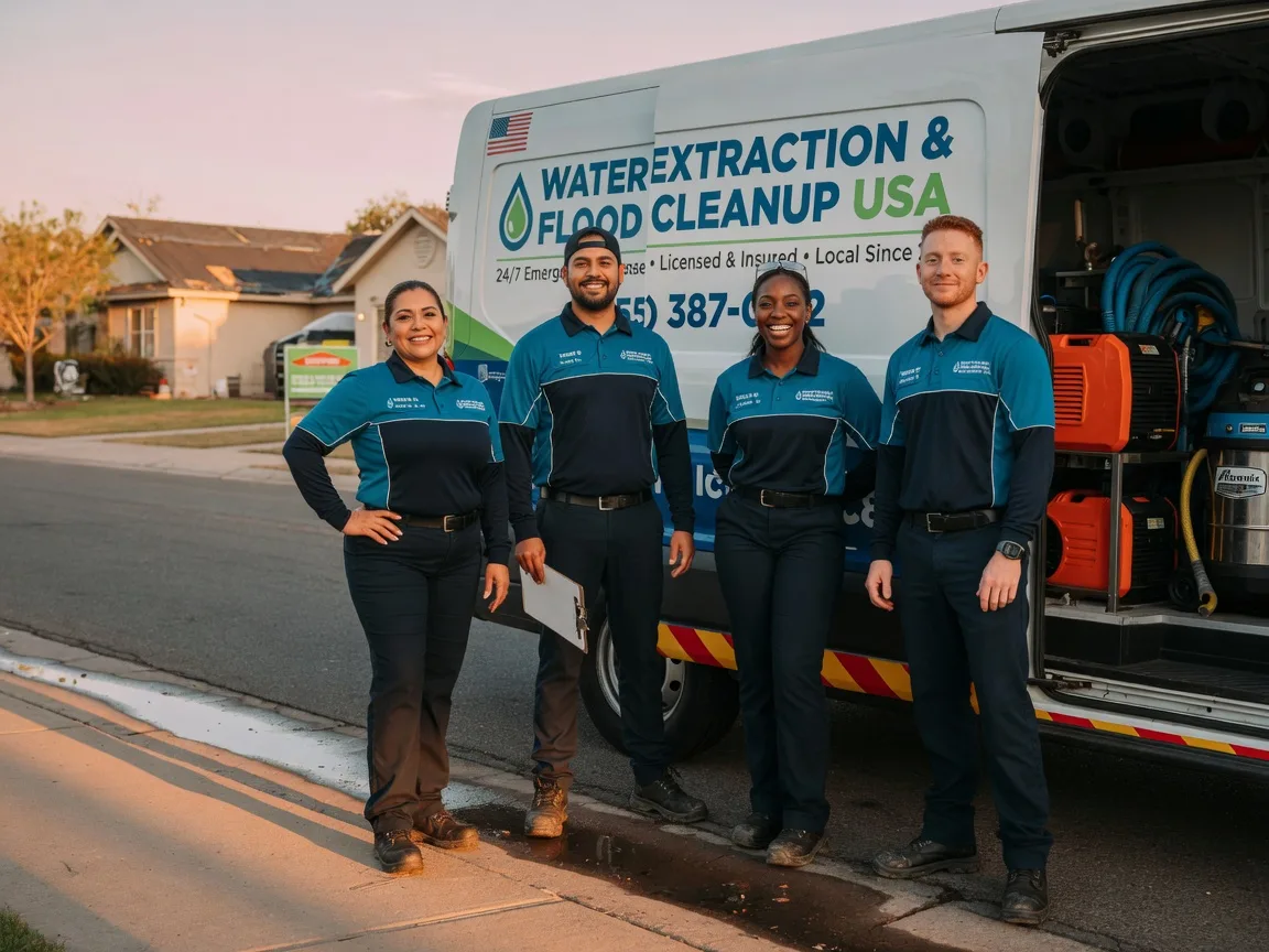 Emergency Water Extraction company in Randolph, VT